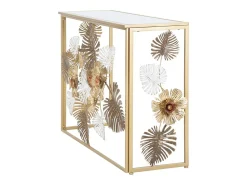 Hot CONSOLA GLAM FLORIS CM 113X40X80 Multicor