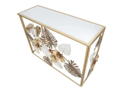 Hot CONSOLA GLAM FLORIS CM 113X40X80 Multicor