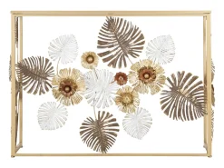 Hot CONSOLA GLAM FLORIS CM 113X40X80 Multicor