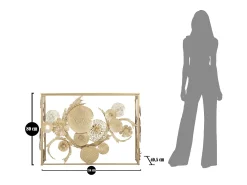 Consola Glam Univers 114X40,5X80 cm^ Consola