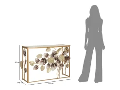 Consola| CONSOLA LEAVY CM 108X36,8X80 Multicor