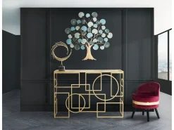 Best CONSOLA MARIA CM 120X41X81 Dourado