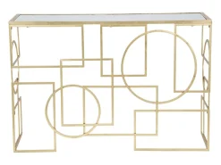 Best CONSOLA MARIA CM 120X41X81 Dourado