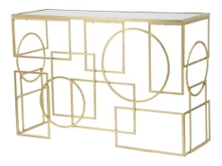 Best CONSOLA MARIA CM 120X41X81 Dourado