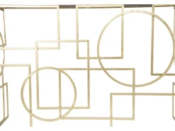 Best CONSOLA MARIA CM 120X41X81 Dourado