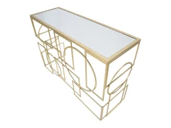 Best CONSOLA MARIA CM 120X41X81 Dourado
