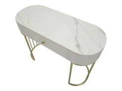 Consola* Consola Montpellier Creme 100X40X75 cm Bege
