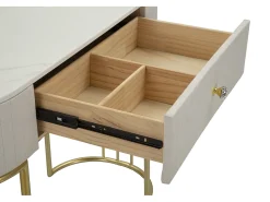 Consola* Consola Montpellier Creme 100X40X75 cm Bege