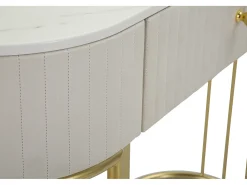 Consola* Consola Montpellier Creme 100X40X75 cm Bege