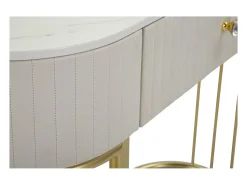 Consola* Consola Montpellier Creme 100X40X75 cm Bege