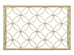 Consola| CONSOLA MÁRMORE ESTRELA CM 120X40X80 Branco