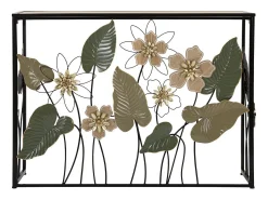 Consola Natura 2, Multicolorido, 108x36,8x80 cm, Kendra Home^ Consola