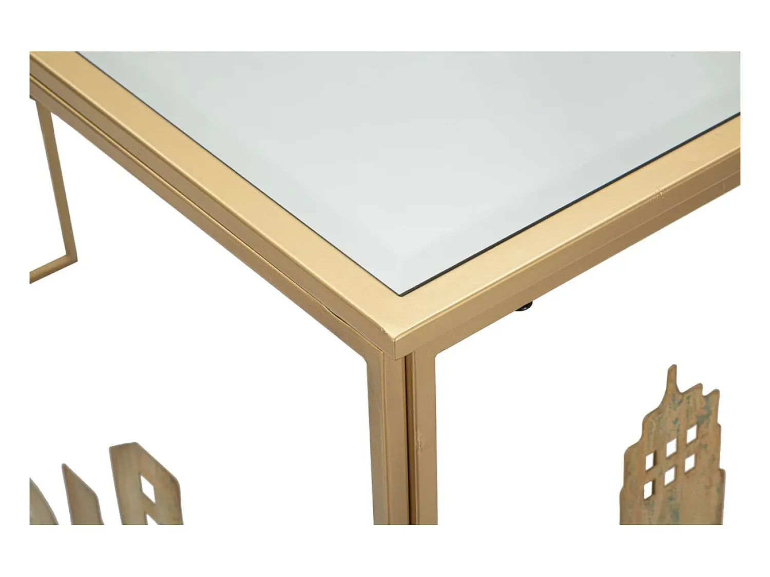 Consola* Consola Natura 1, Multicolorido, 110x38,5x81 cm, Kendra Home Multicor