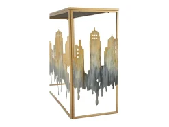 Consola* Consola Natura 1, Multicolorido, 110x38,5x81 cm, Kendra Home Multicor