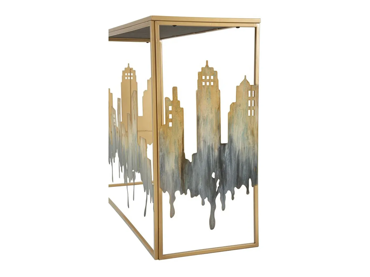 Consola* Consola Natura 1, Multicolorido, 110x38,5x81 cm, Kendra Home Multicor