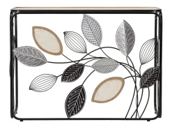 Consola* Consola Natura 3, Multicolorido, 108x36,8x80 cm, Kendra Home Multicor