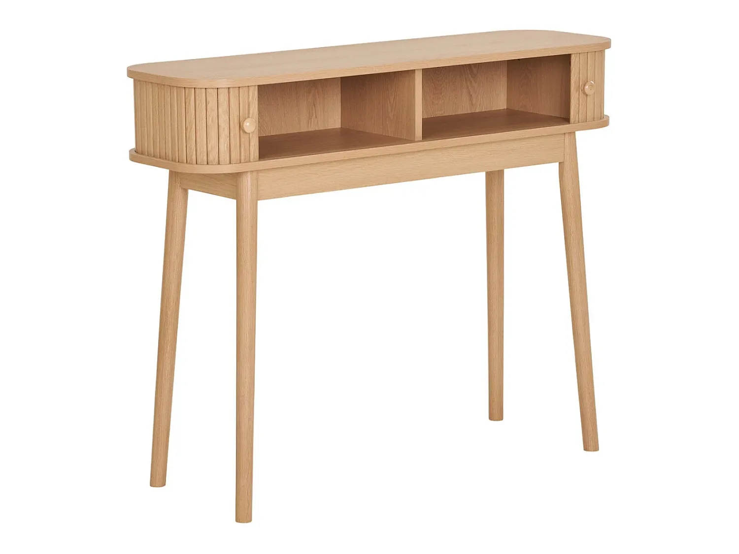 Consola Nikko, Castanho, 100x30x80,5 cm, Kendra Home^ Consola
