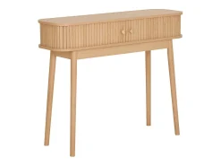 Consola Nikko, Castanho, 100x30x80,5 cm, Kendra Home^ Consola