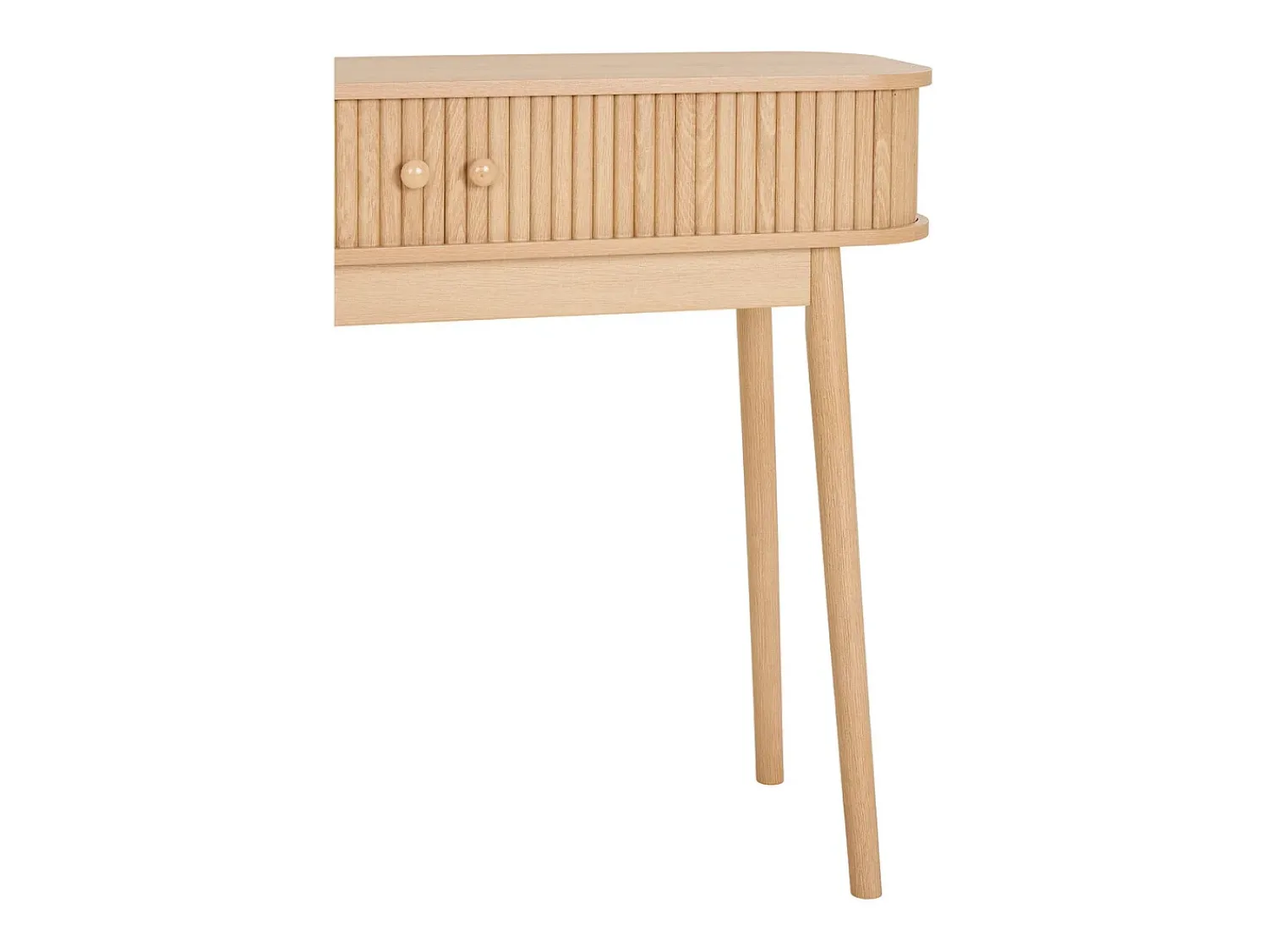 Consola Nikko, Castanho, 100x30x80,5 cm, Kendra Home^ Consola