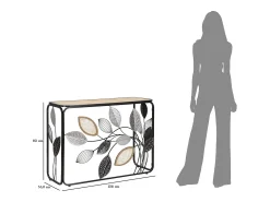 Consola| CONSOLA OUTONO CM 108X36,8X80 Multicor