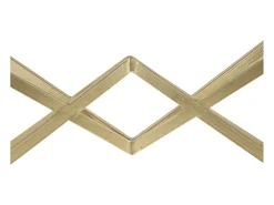 Consola* CONSOLA PIRÂMIDE CM 130X40X75 Dourado