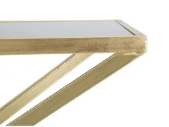 Consola* CONSOLA PIRÂMIDE CM 130X40X75 Dourado