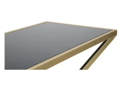 Consola* CONSOLA PIRÂMIDE CM 130X40X75 Dourado