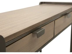 Consola* CONSOLA TORONTO CM 120X31X72 Castanho