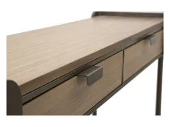 Consola* CONSOLA TORONTO CM 120X31X72 Castanho