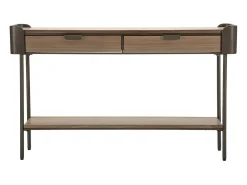 Consola* CONSOLA TORONTO CM 120X31X72 Castanho