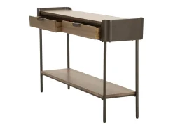 Consola* CONSOLA TORONTO CM 120X31X72 Castanho