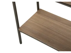 Consola* CONSOLA TORONTO CM 120X31X72 Castanho