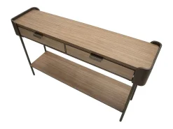 Consola* CONSOLA TORONTO CM 120X31X72 Castanho
