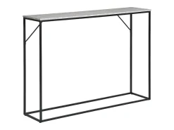Online Consola Vita, Castanho, 110x26x80 cm, Kendra Home Castanho chocolate