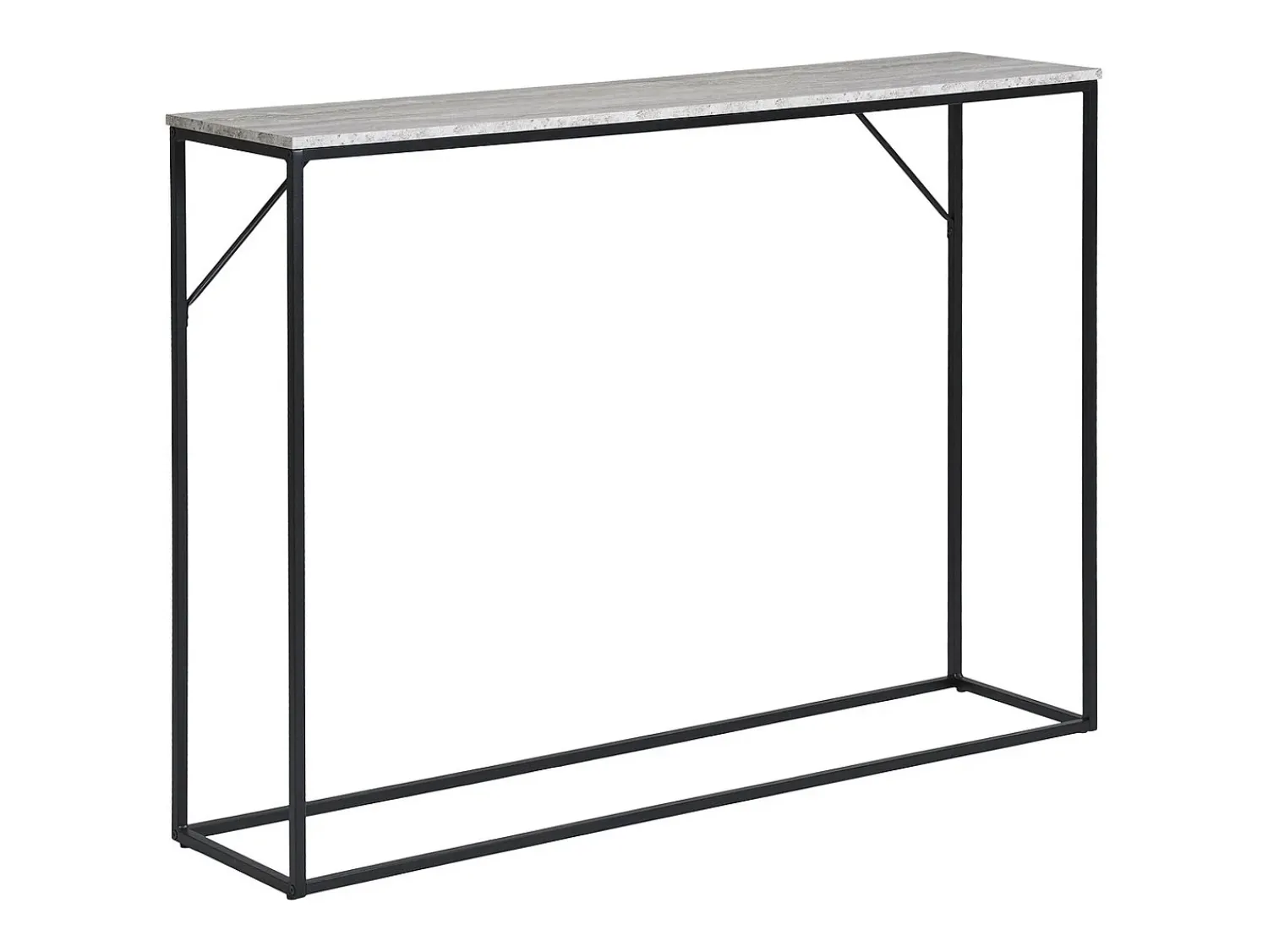 Online Consola Vita, Castanho, 110x26x80 cm, Kendra Home Castanho chocolate