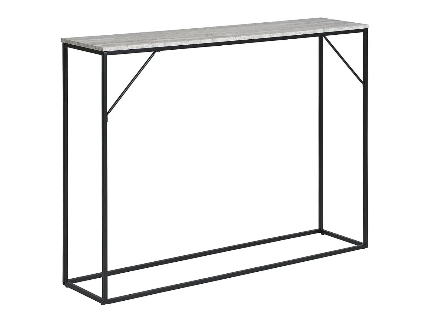 Online Consola Vita, Castanho, 110x26x80 cm, Kendra Home Castanho chocolate