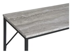 Online Consola Vita, Castanho, 110x26x80 cm, Kendra Home Castanho chocolate