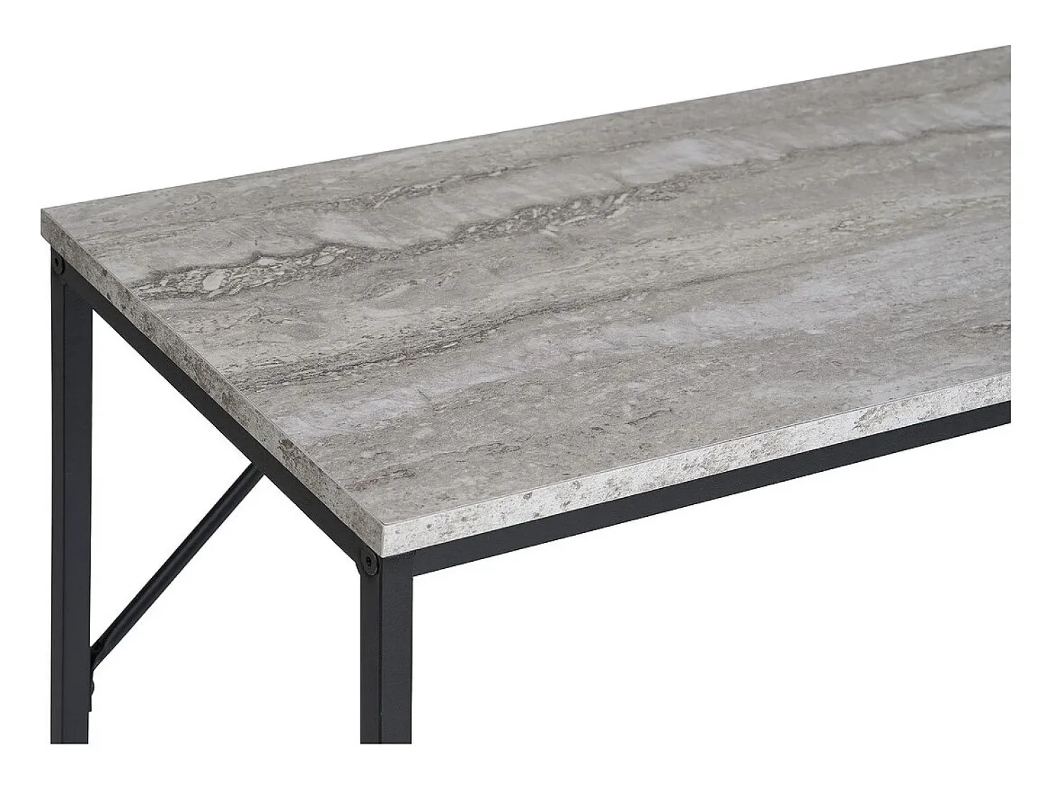 Online Consola Vita, Castanho, 110x26x80 cm, Kendra Home Castanho chocolate
