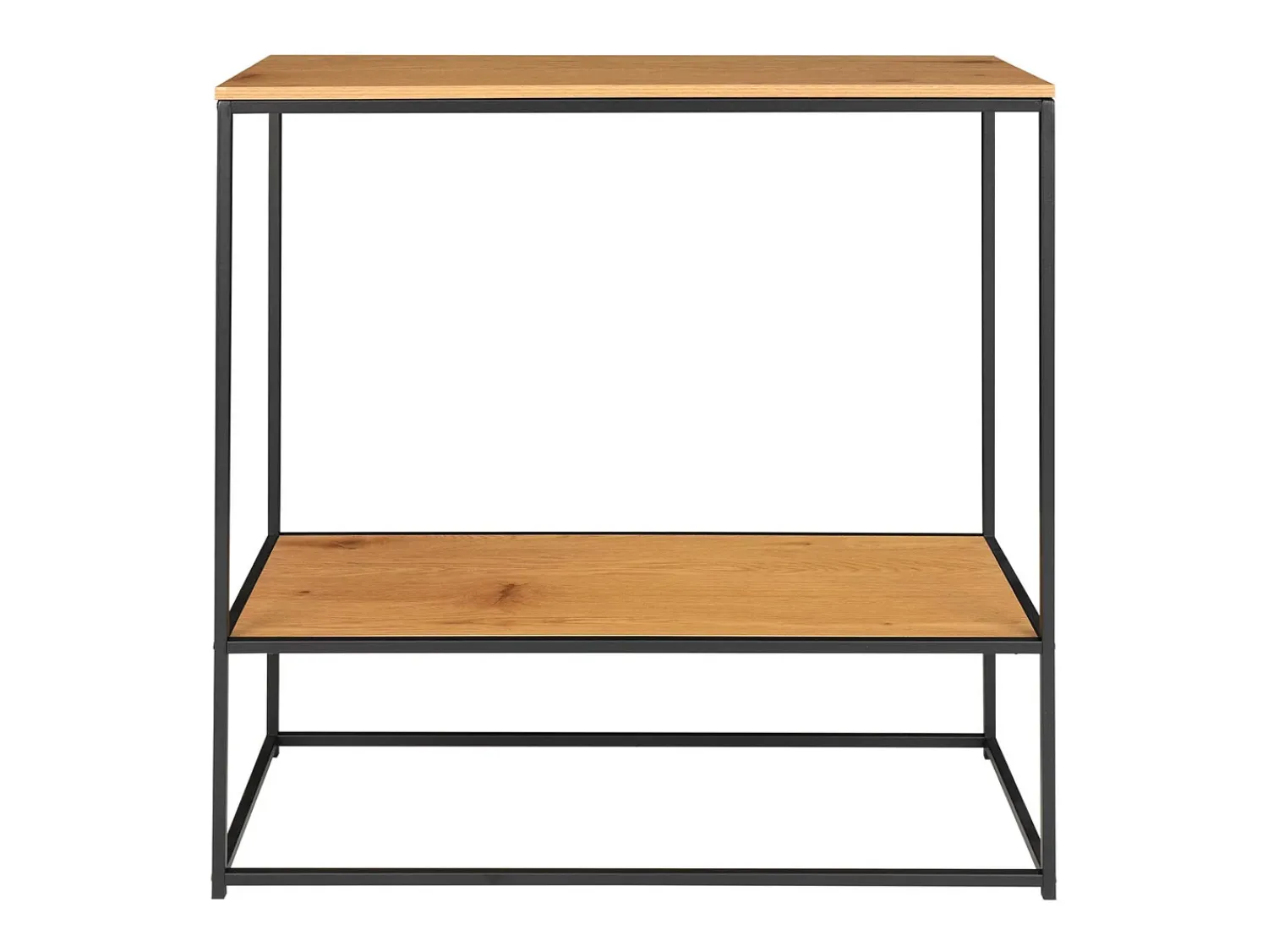 Consola| Consola Vita, Castanho, 36x80x80 cm, Kendra Home Castanho chocolate