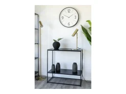 Consola| Consola Vita, , 36x80x80 cm, Kendra Home Preto