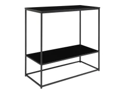 Consola| Consola Vita, , 36x80x80 cm, Kendra Home Preto