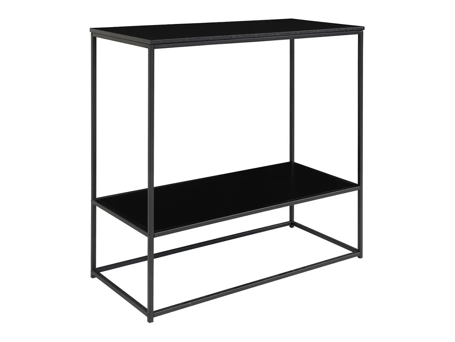 Consola| Consola Vita, , 36x80x80 cm, Kendra Home Preto