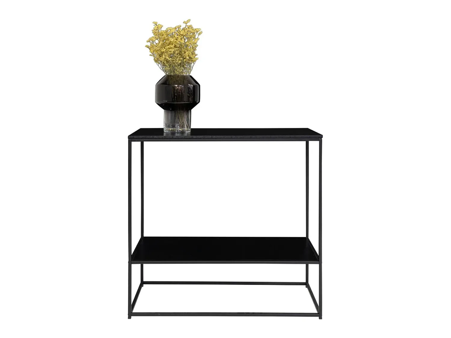 Consola| Consola Vita, , 36x80x80 cm, Kendra Home Preto