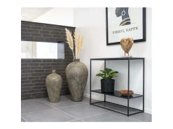 Consola| Consola Vita, , 36x80x80 cm, Kendra Home Preto