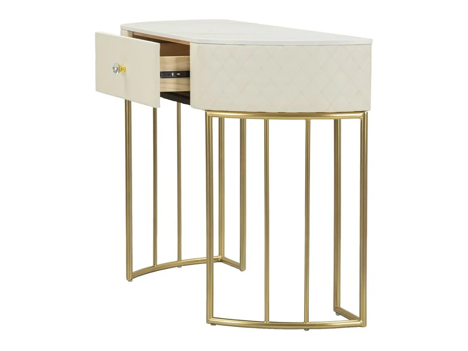 Discount Consola VKH607, , 100x40x75 cm, Kendra Home Branco