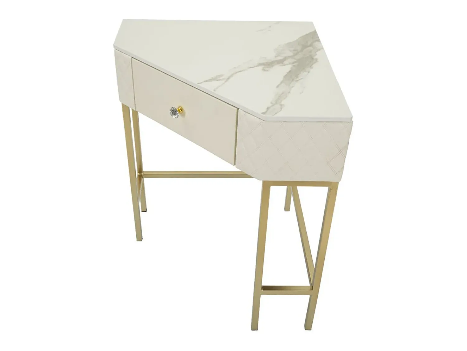 Consola* Consola VKH608, , 84,5x60x77 cm, Kendra Home Branco