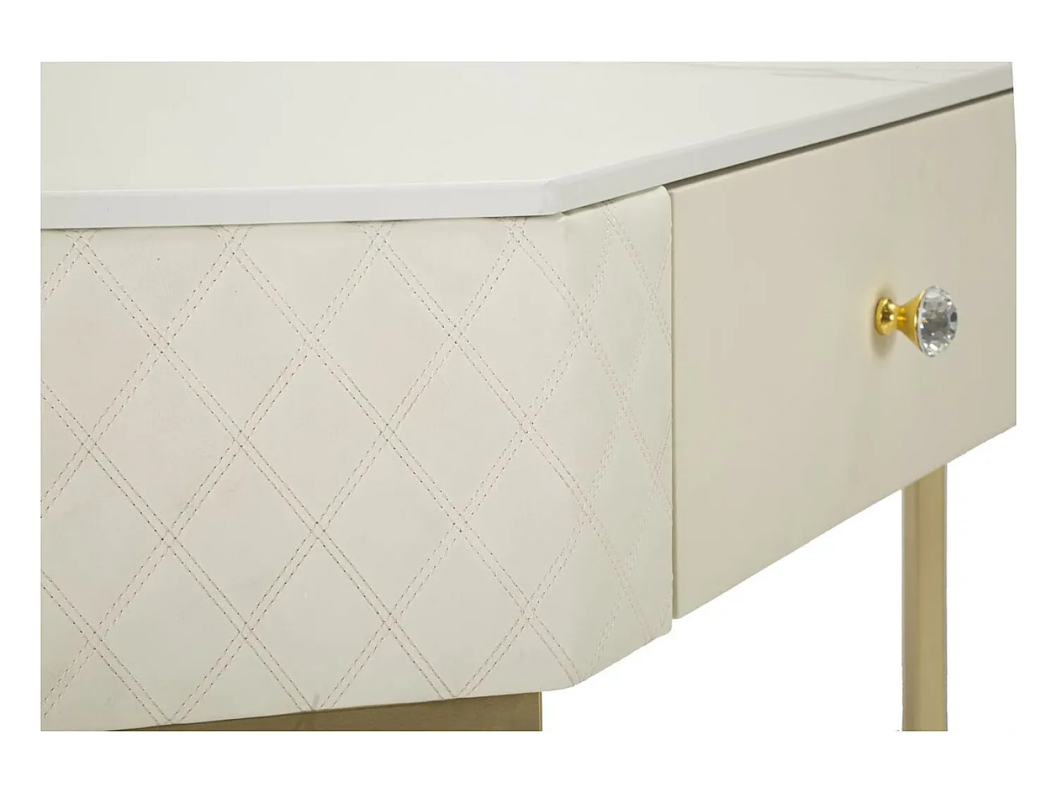 Consola* Consola VKH608, , 84,5x60x77 cm, Kendra Home Branco