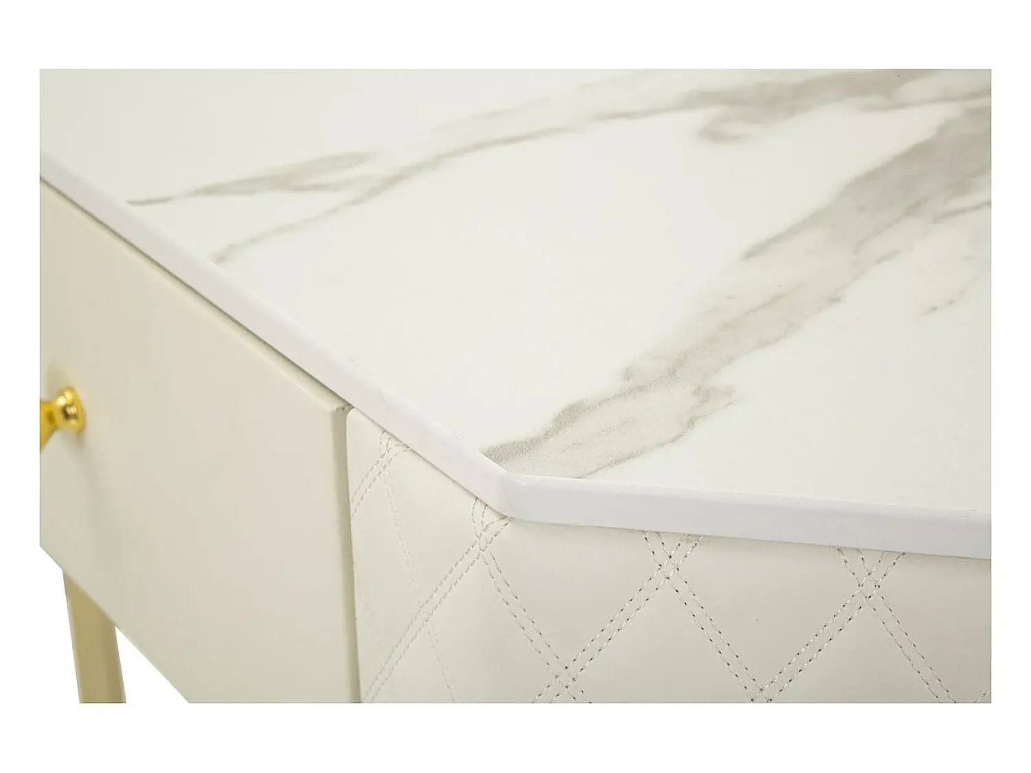 Consola* Consola VKH608, , 84,5x60x77 cm, Kendra Home Branco