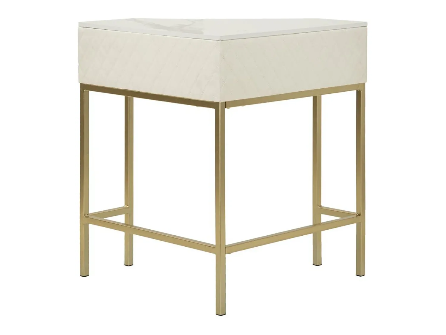 Consola* Consola VKH608, , 84,5x60x77 cm, Kendra Home Branco