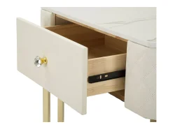 Consola* Consola VKH608, , 84,5x60x77 cm, Kendra Home Branco